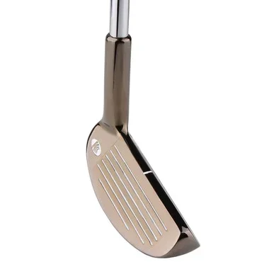 Intech Approach Ambidextrous Two-Way Chipper – Black Nickel