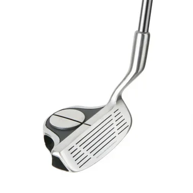 Intech EZ Roll Men’s Right Hand Golf Chipper – Black/Silver Finish