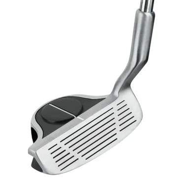 Intech EZ Roll Men’s Right Hand Golf Chipper – Black/White Finish