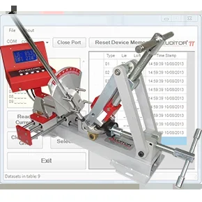 Integra Digital Lie and Loft Bending Gauge