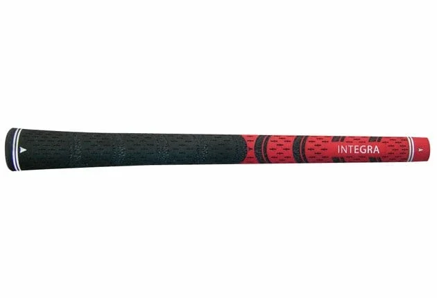 Integra Golf Integra Dual-Compound Red/Black Golf Grip