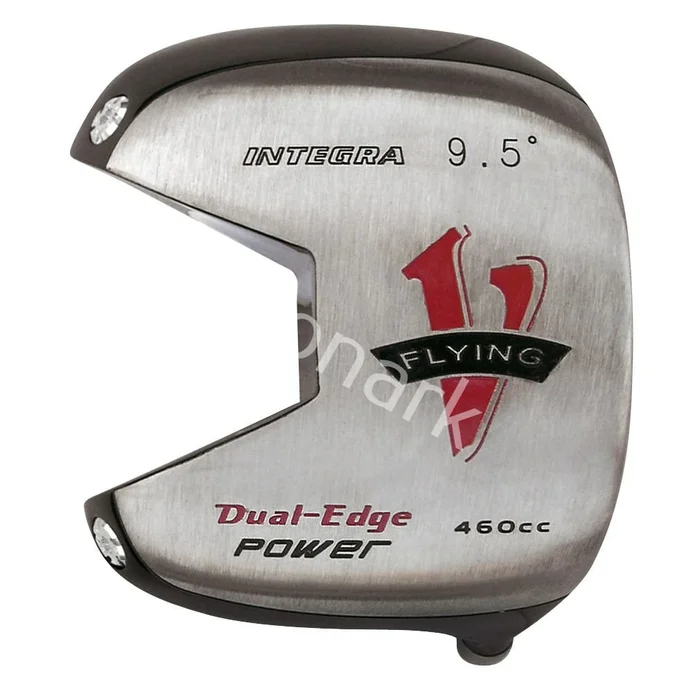 Integra Golf Integra Flying-V Dual-Edge Titanium Driver Head