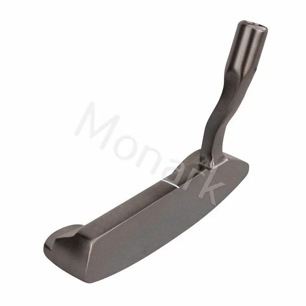 Integra Golf Integra Gun Metal Blade Putter Head