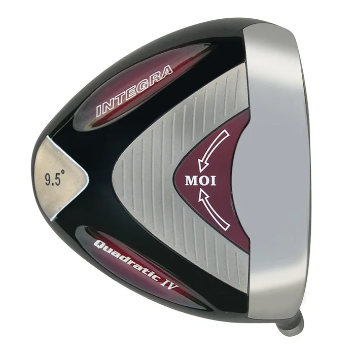 Integra Golf Integra Quadratic IV Titanium Driver Head