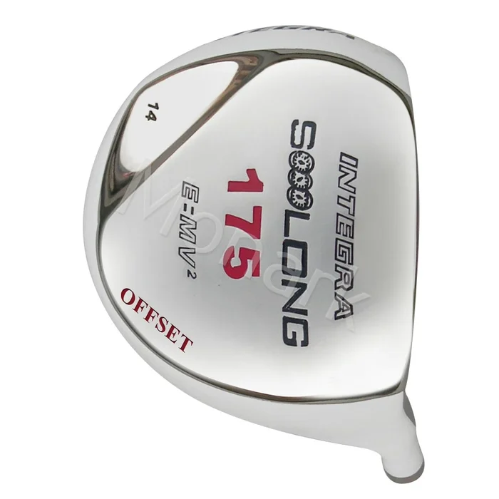 Integra Golf Integra Sooolong 175 White Offset Titanium Driver Head