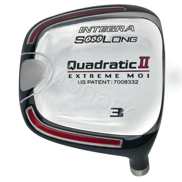 Integra Golf Integra SoooLong Quadratic II Fairway Wood Heads