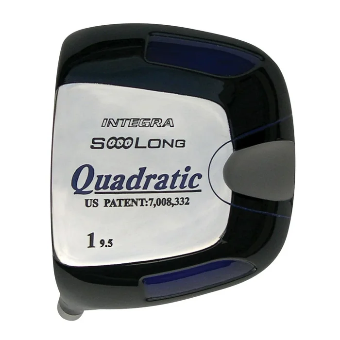 Integra Golf Integra SoooLong Quadratic Titanium Driver Head Left Hand