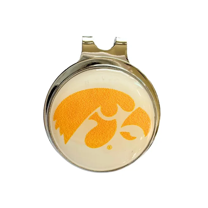 Iowa Hat Clip Golf Ball Markers – Single