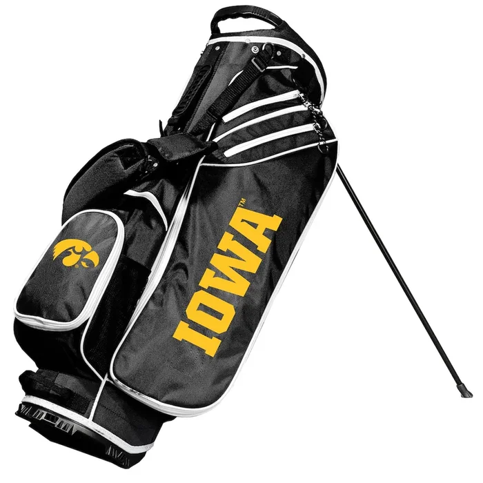 Iowa Hawkeyes Birdie Stand Golf Bag