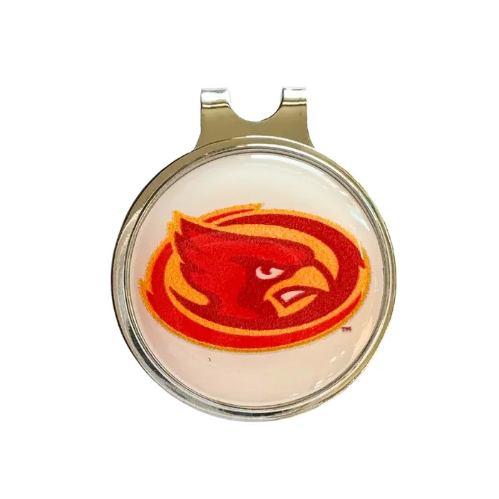 Iowa State Hat Clip Golf Ball Markers – Single