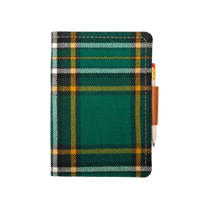 Irish National Tartan Scorecard Holder