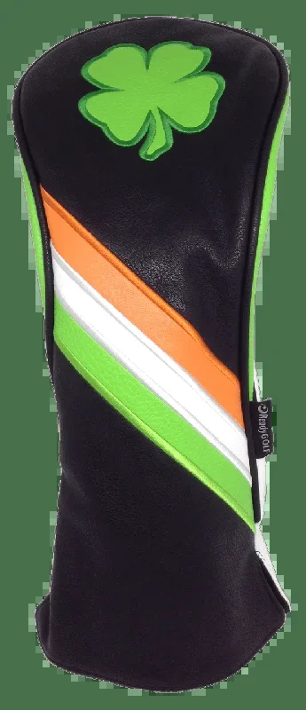 Irish Shamrock Embroidered Headcover by ReadyGOLF – Driver