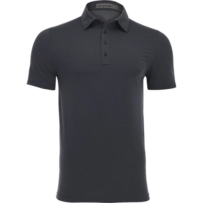 Italian Birdseye Tech Polo