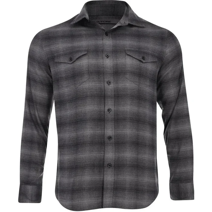 Italian Shadow Plaid Shirt