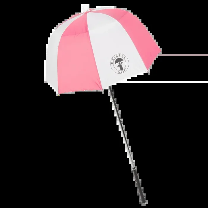 J & M Golf Drizzle Stick Flex Umbrella