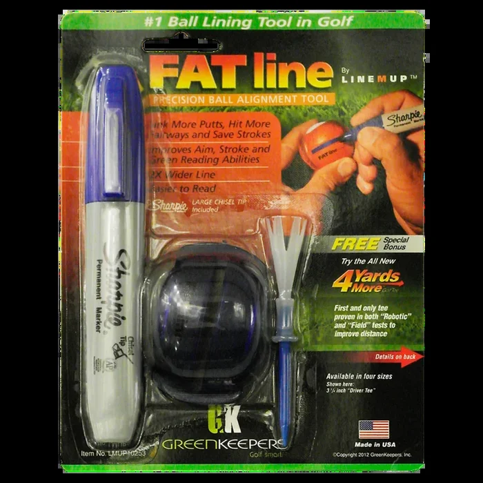 J&M Golf Fat Line Marking Pen