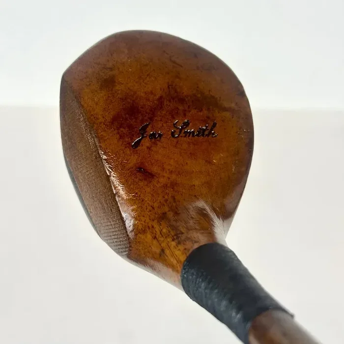 J C Smith Brassie – Hickory – Vintage 1920’s – Reset For Play