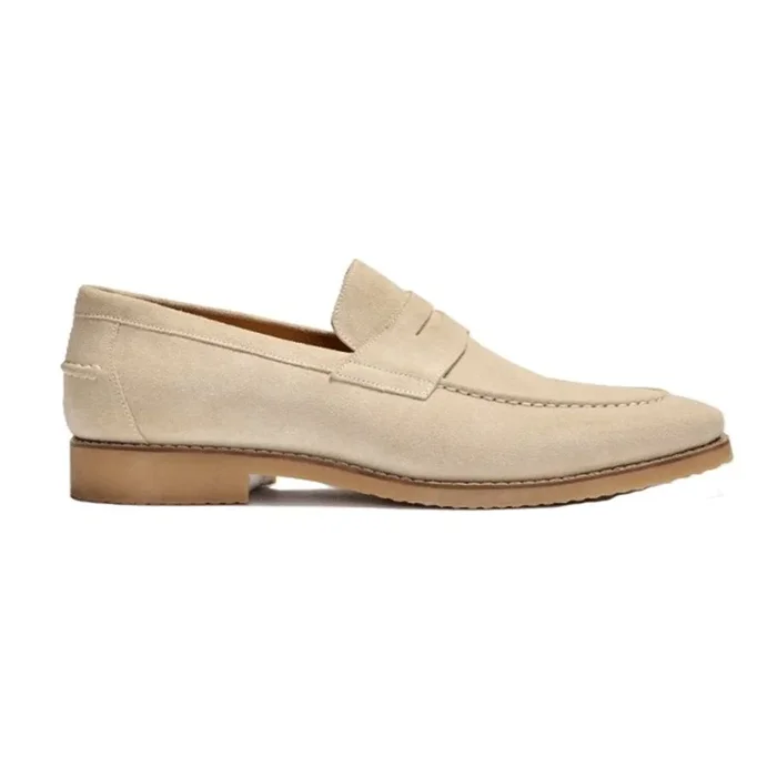 J-Flex Suede Penny Loafer