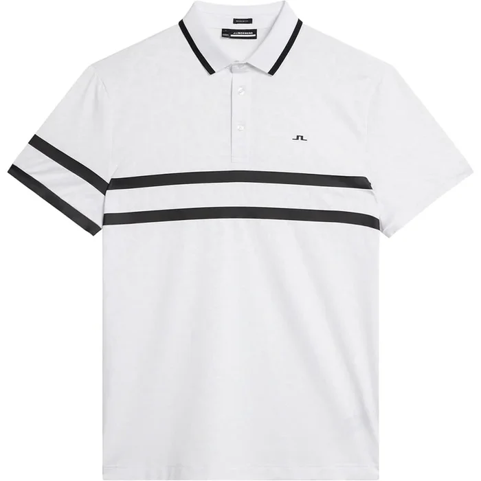 J. Lindeberg Men’s Boswell Regular Jacquard Polo