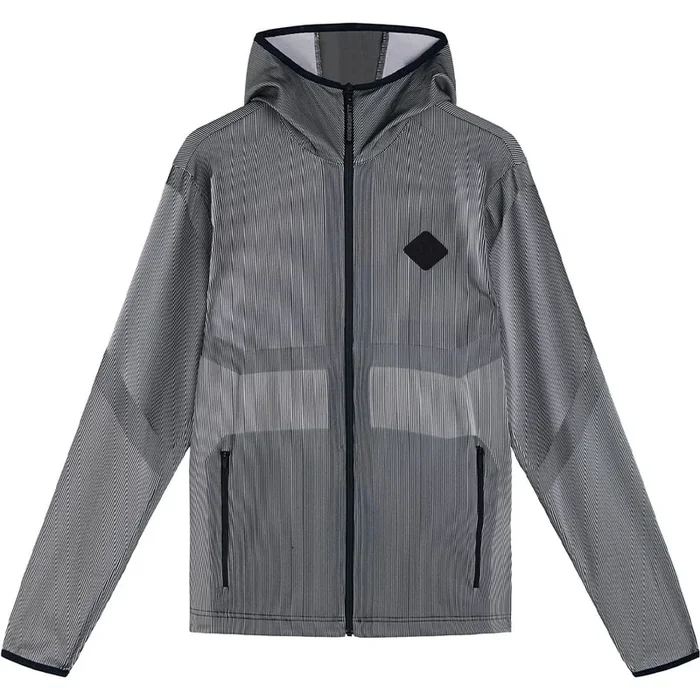 J. Lindeberg Men’s Jacquard Hooded Jacket