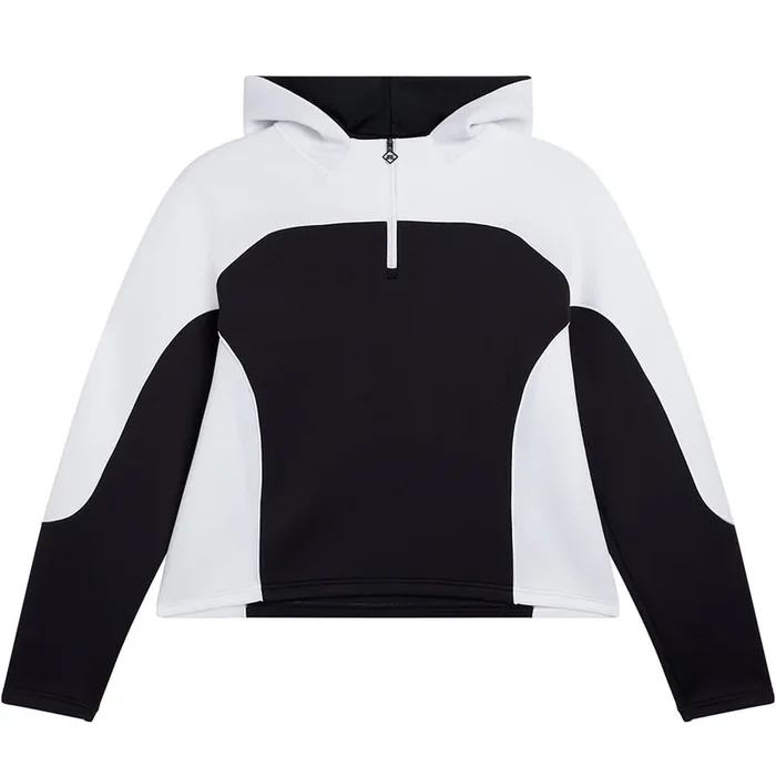 J. Lindeberg Women’s Bonnie 1u002F2-Zip Hood