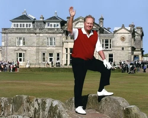 Jack Nicklaus Farewell to British Open Unsigned 16×20 Photo by Superstar Greetings