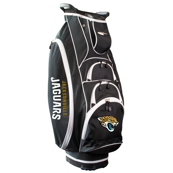 Jacksonville Jaguars Albatross Cart Golf Bag