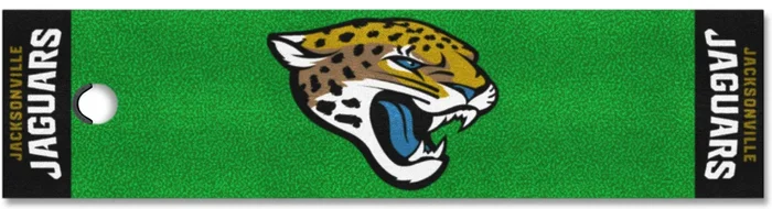Jacksonville Jaguars Indoor Putting Mat