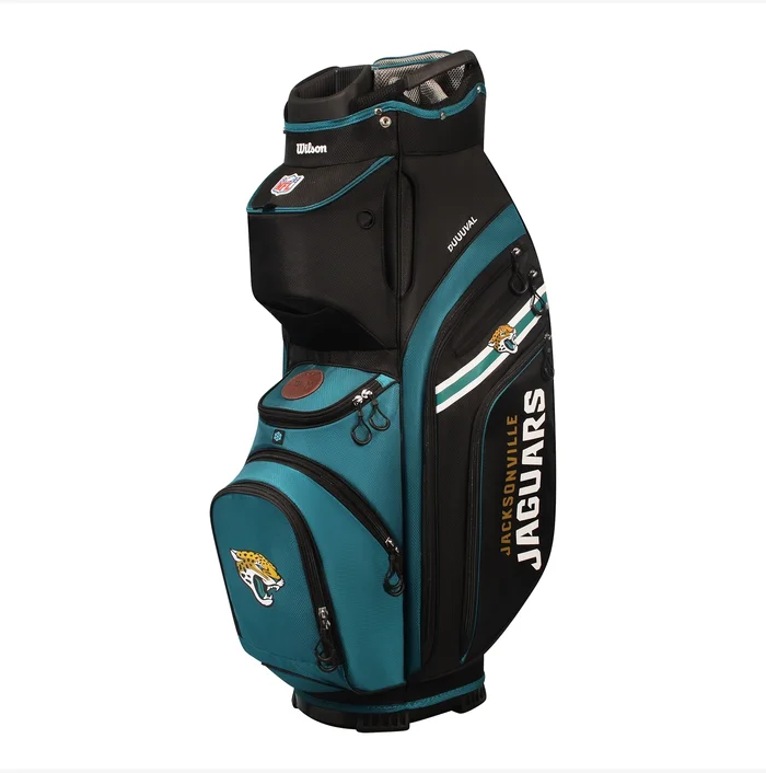 Jacksonville Jaguars Wilson Cart Golf Bag