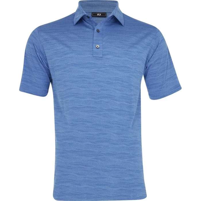 Jacquard Wave Polo