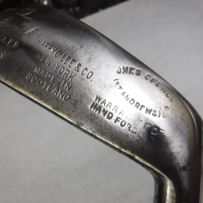James Spence Harry C. Lee Special Jigger Made in Scotland Hickory shaft – Reset