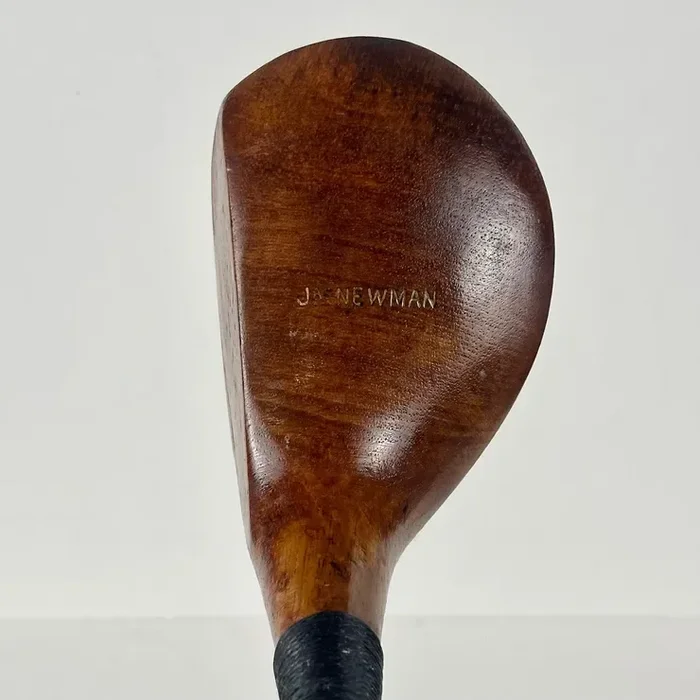 Jas Newman Driver – Hickory – Vintage 1920’s – Reset For Play