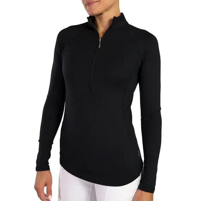 JoFit Long Sleeve Mock