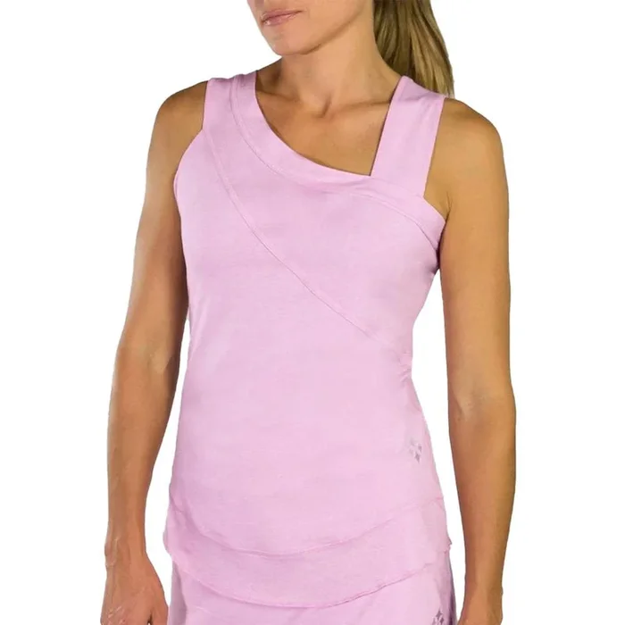 JoFit Side Drape Golf Tank – Bloom
