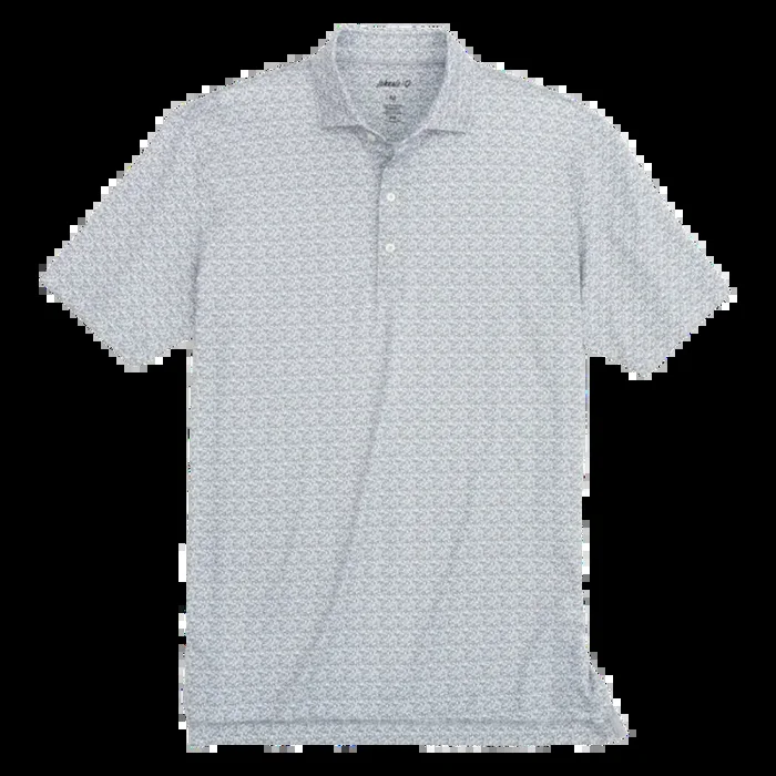 Johnnie-O Foal Print Performance Men’s Polo
