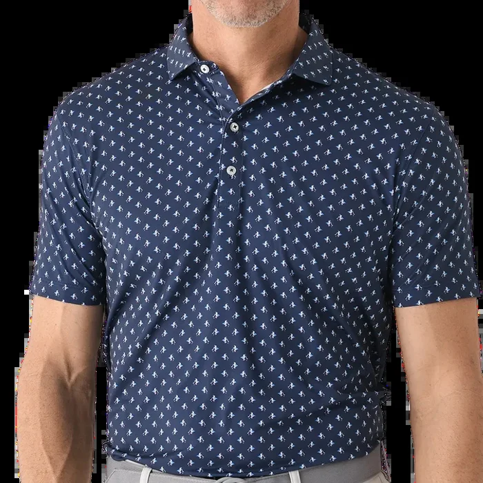Johnnie-O For The Birdies Men’s Polo