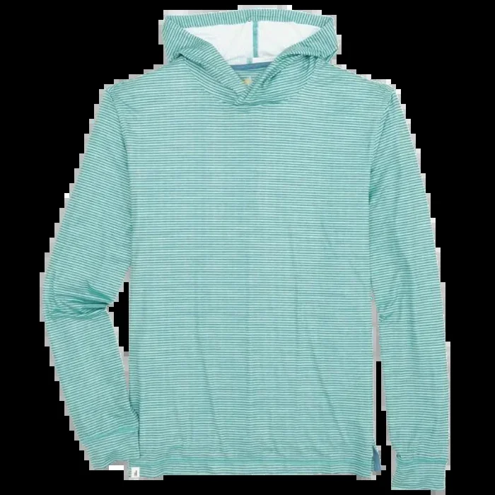 Johnnie-O Leland Striped Men’s Hoodie