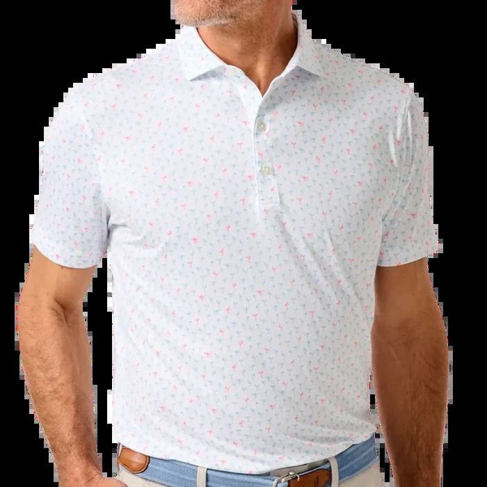 Johnnie-O Pin Up Men’s Polo