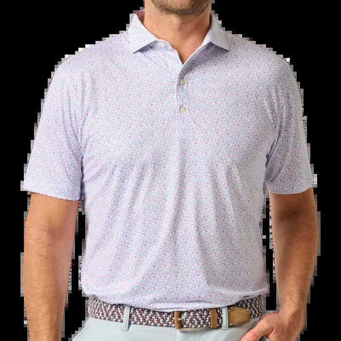 Johnnie-O Springwood Men’s Polo