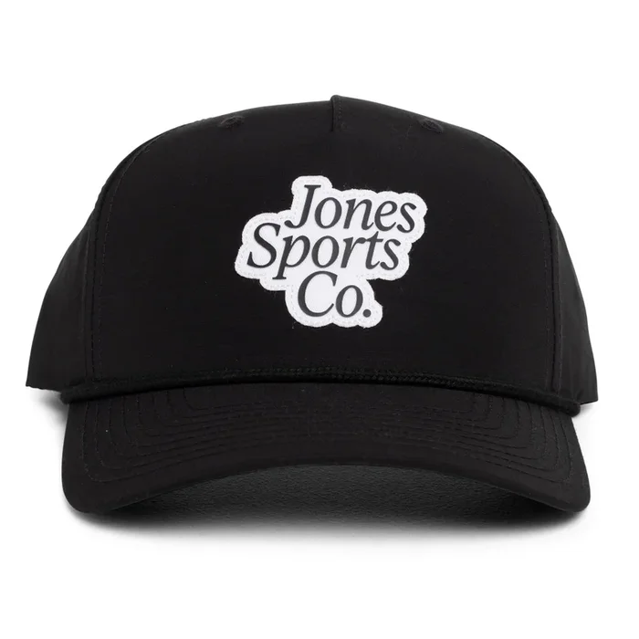 Jones Sports Co. Rope Hat – Black