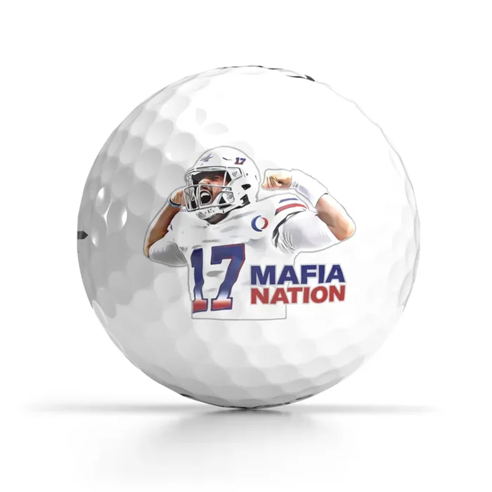 Josh Allen Mafia Nation Ball