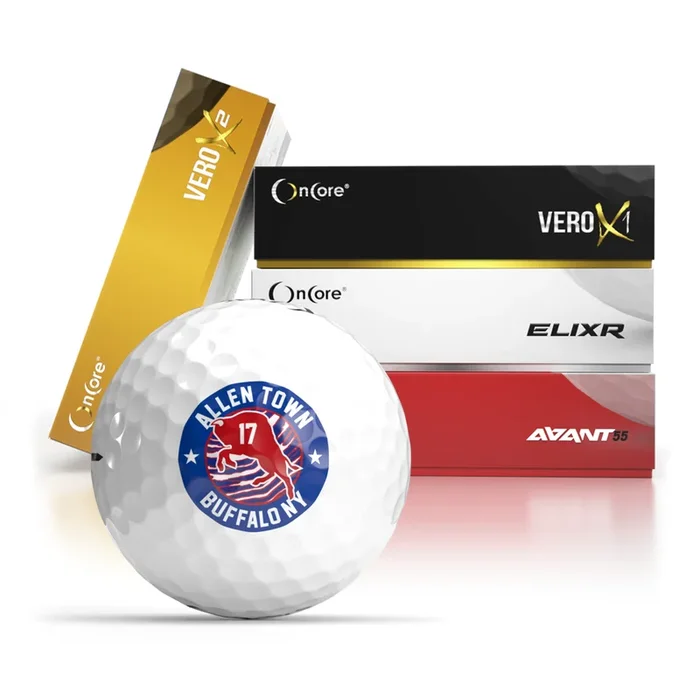 Josh Allentown Golf Ball