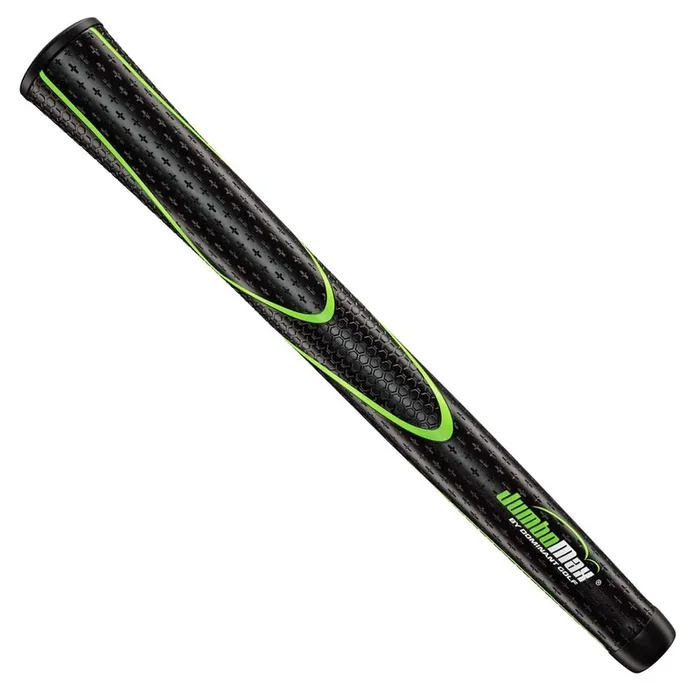 JUMBOMAX TOUR SERIES SWING GRIPS – BLACK/GREEN