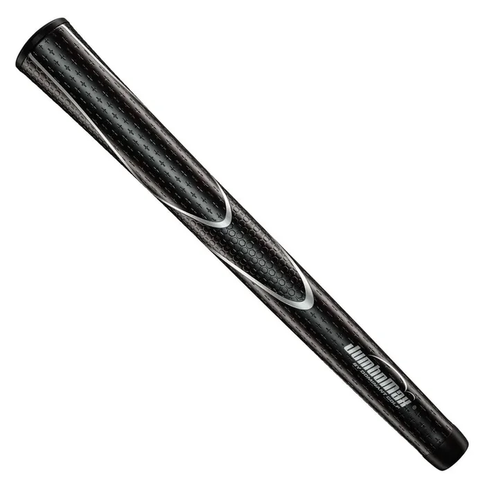 JUMBOMAX TOUR SERIES SWING GRIPS – BLACK/SILVER