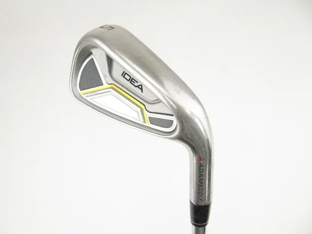 JUNIOR Adams Idea 5 iron with Steel Youth Flex