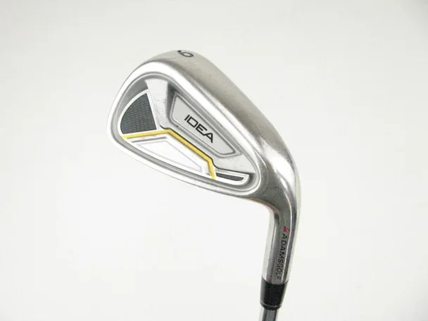 JUNIOR Adams Idea 9 iron with Steel Youth Flex