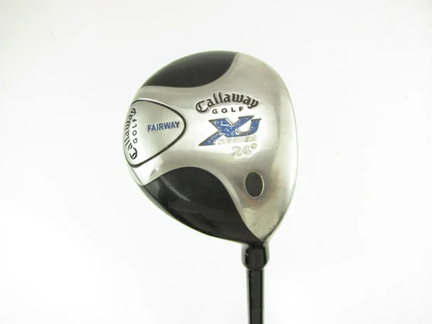 JUNIOR Callaway XJ Series Fairway Wood 24 Degree w/ Graphite Regular