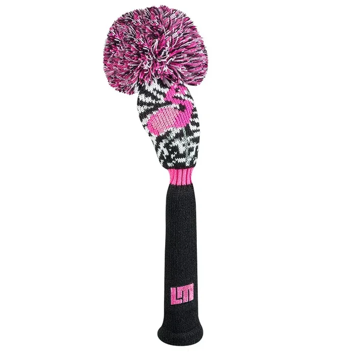 Just 4 Golf: Loudmouth Hybrid Headcover – Savage Flamingos