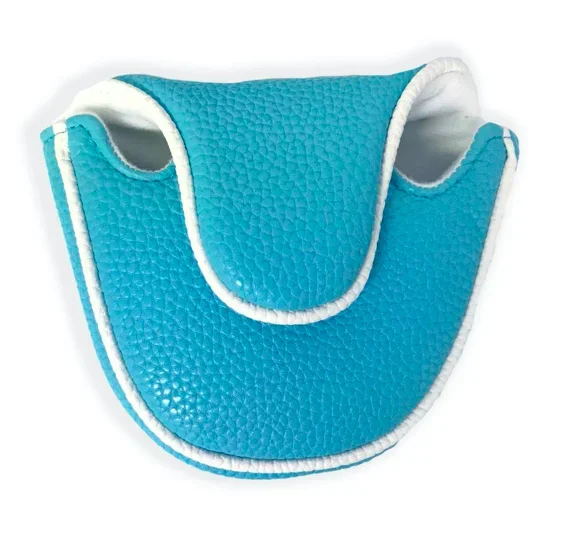 Just 4 Golf: Putter Cover Mallet Headcovers – Turquoise (SALE)