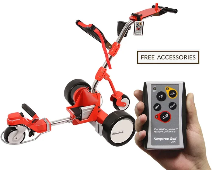 Kangaroo Caddy Z-Series Remote Control Electric Caddy